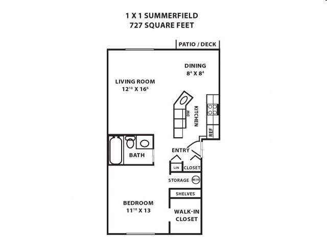 1x1 Summerfield - Summerfield