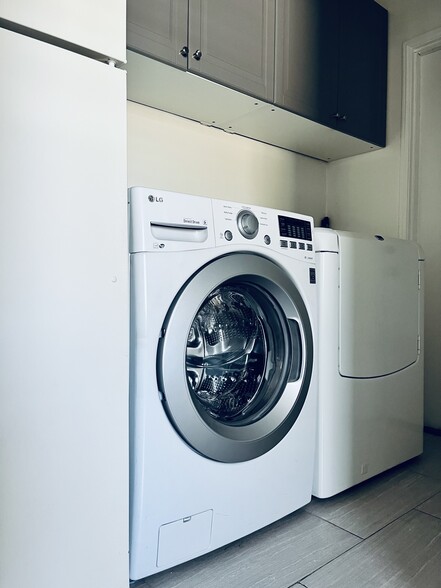 Laundry Machines - 1217 N Curson Ave