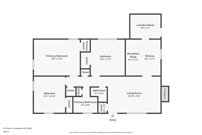 Building Photo - 517 Lama St