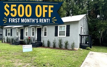 Building Photo - Renovated 2 Bedroom Jacksonville Heights Duplex Apartment