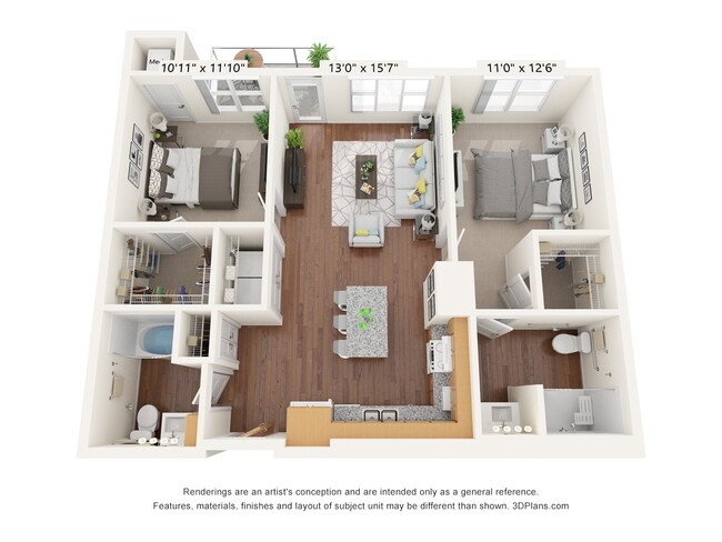 Floorplan - Brighton Oaks