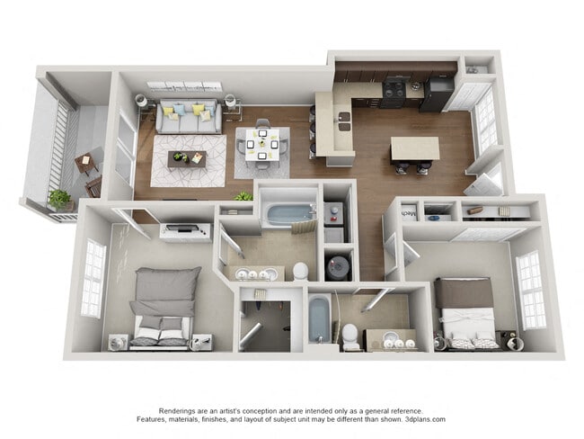 Floorplan - The Ellis