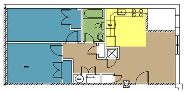 Floorplan - Simon Cycle Building - 10 W. Broad St.