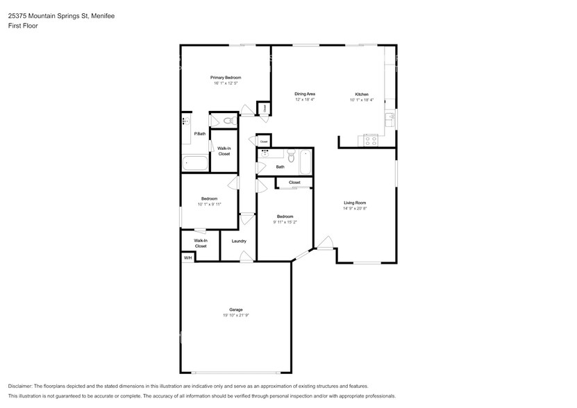 Building Photo - 25375 Mountain Springs St