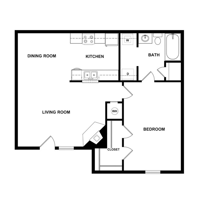 Floorplan - Chapel Ridge of Paul's Valley