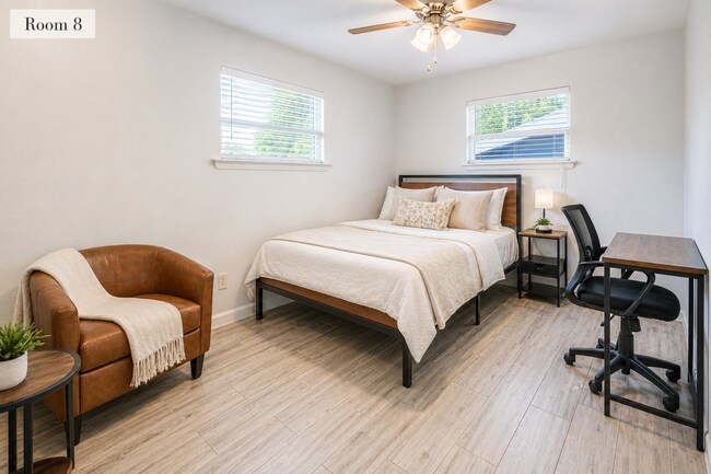 Linen not included, all furniture,workdesk, and TV included - 3310 Springwood Pl