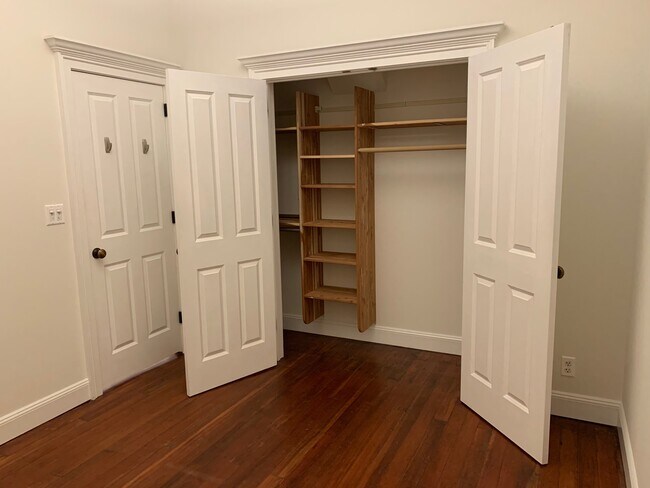 upstairs bedroom closet - 545 Wisconsin St