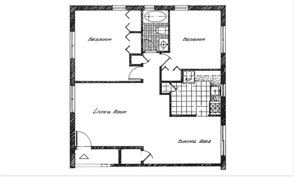 Floorplan - 42 West