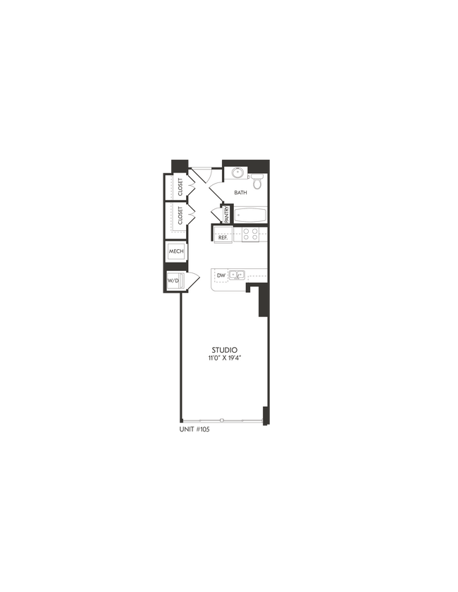 Floorplan - Seventy1Hundred
