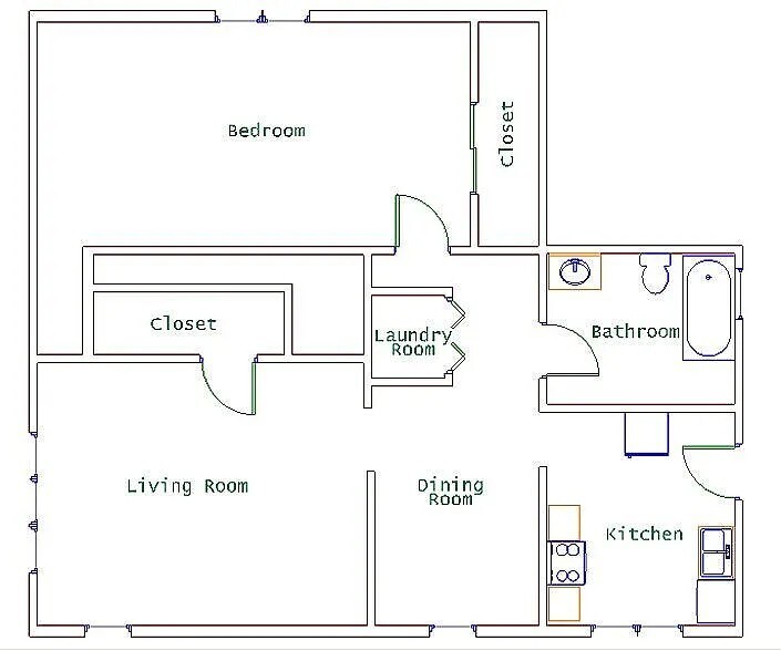 Floor Plan - 236 Sydney St SE