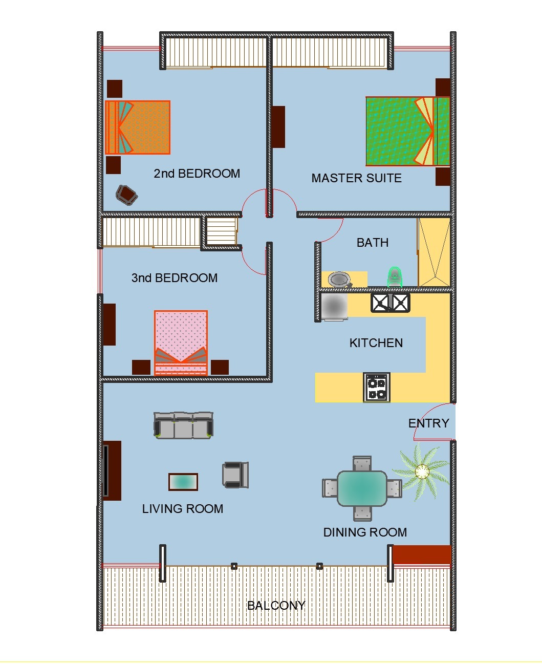 Floor Plan - 84-754 Ala Mahiku St