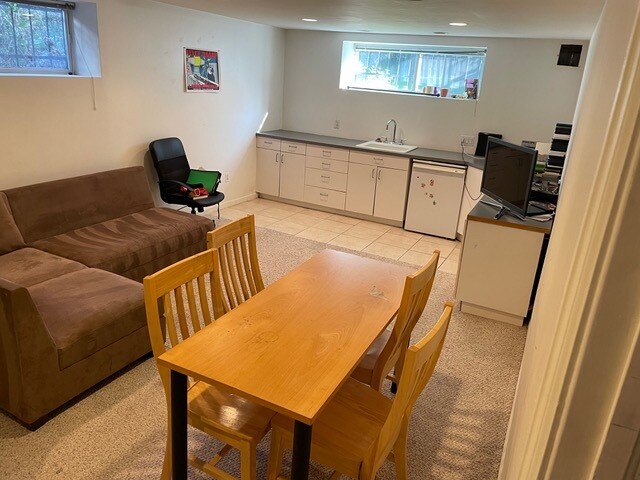 Living area downstairs - 4326 E 17th Avenue Pky