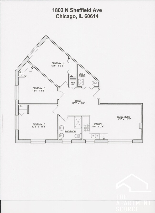 Building Photo - 1802 N Sheffield Ave