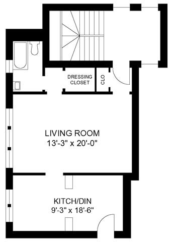 Floorplan - 529-41 W Wellington