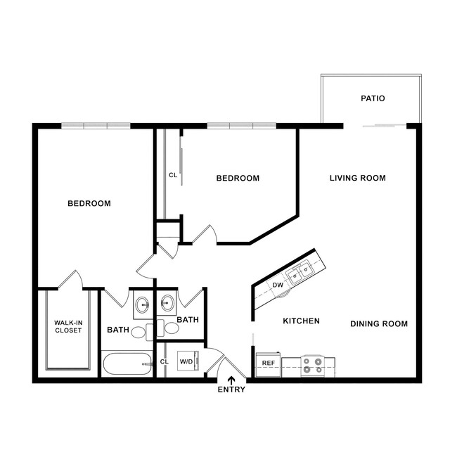 Floorplan - Reserve at Walnut Creek