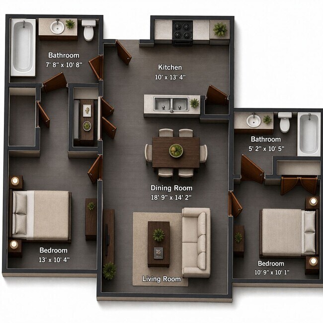 Floorplan - The Ellison