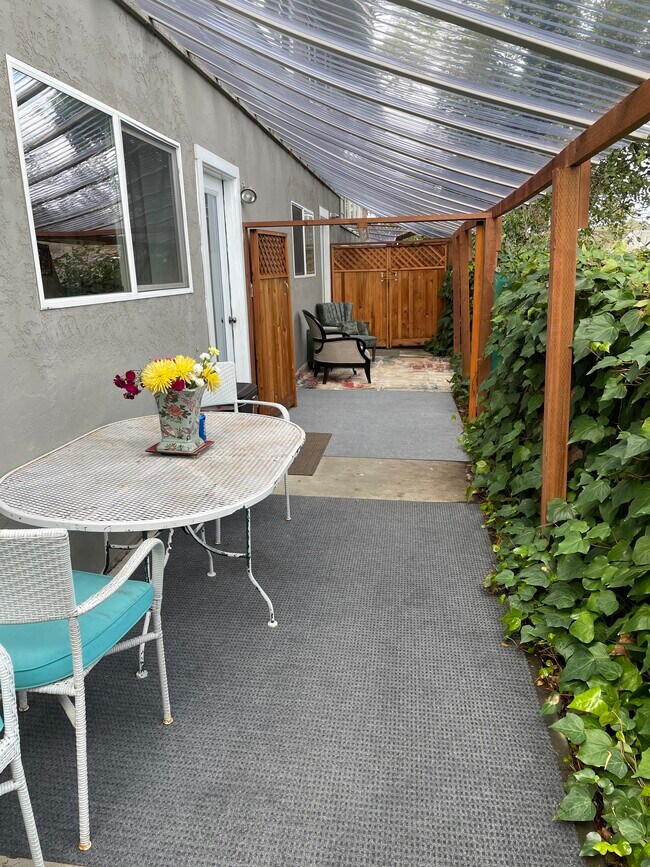 Entrance to apt. Gates open. - 27 Graceland Dr