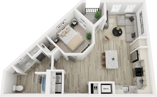 Floorplan - Victor Park