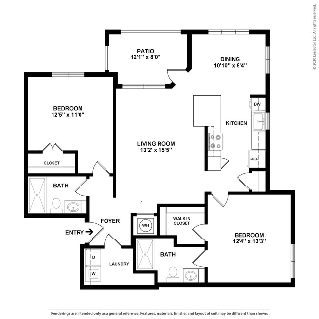 Floorplan - Skybrook Apartments