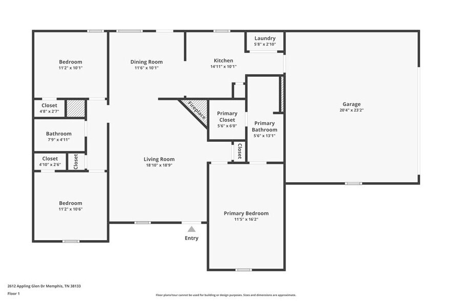 Building Photo - 2612 Appling Glen Dr