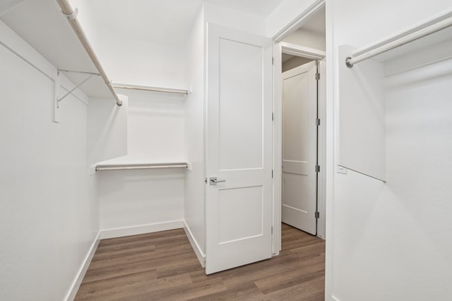 2B Primary Closet - The Flats at Jasper