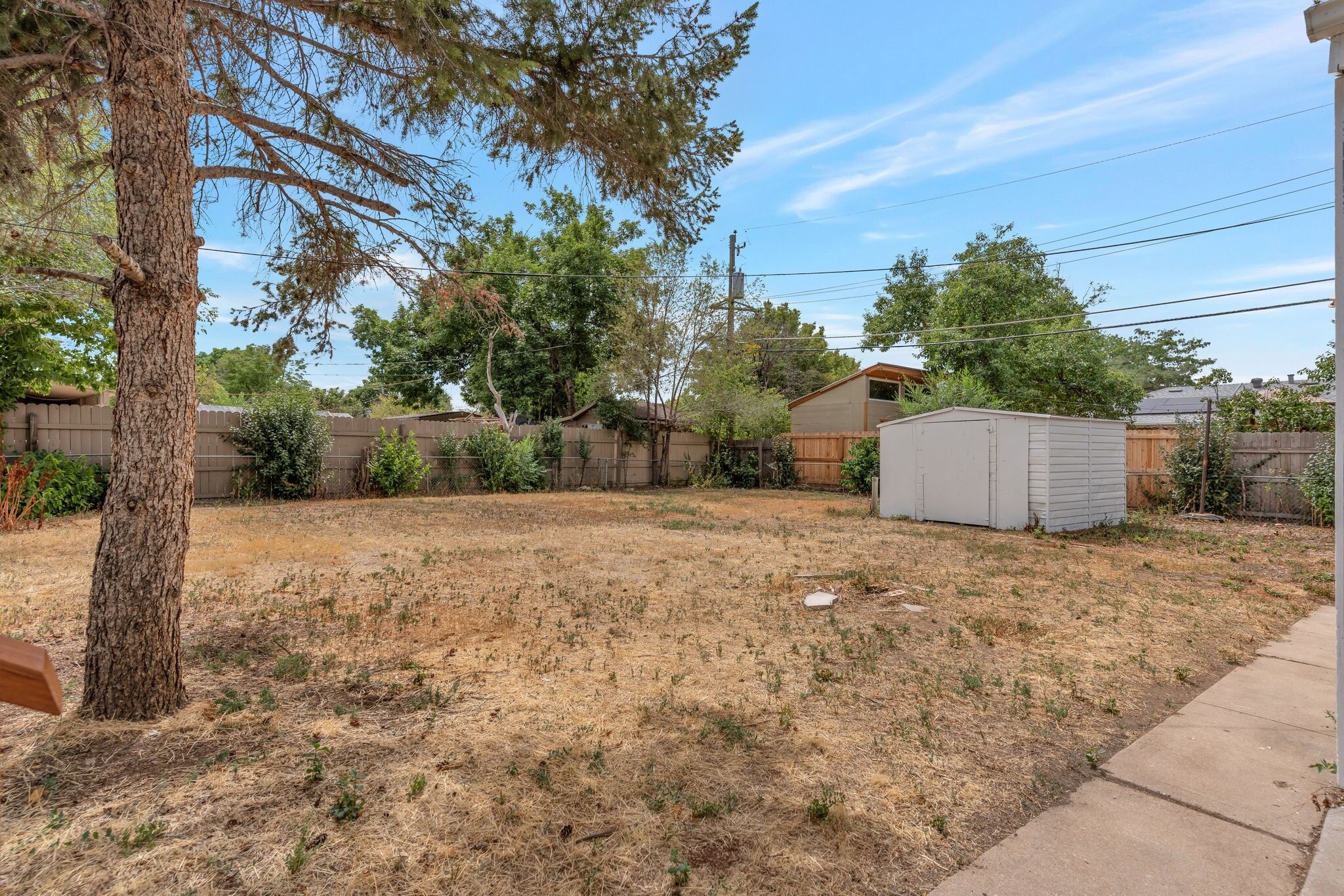 Yard - 11612 Del Mar Pky