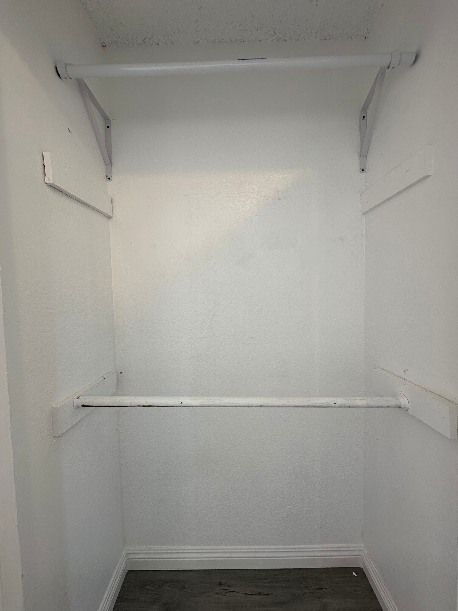 Primary bedroom closet - 1503 W 85th St
