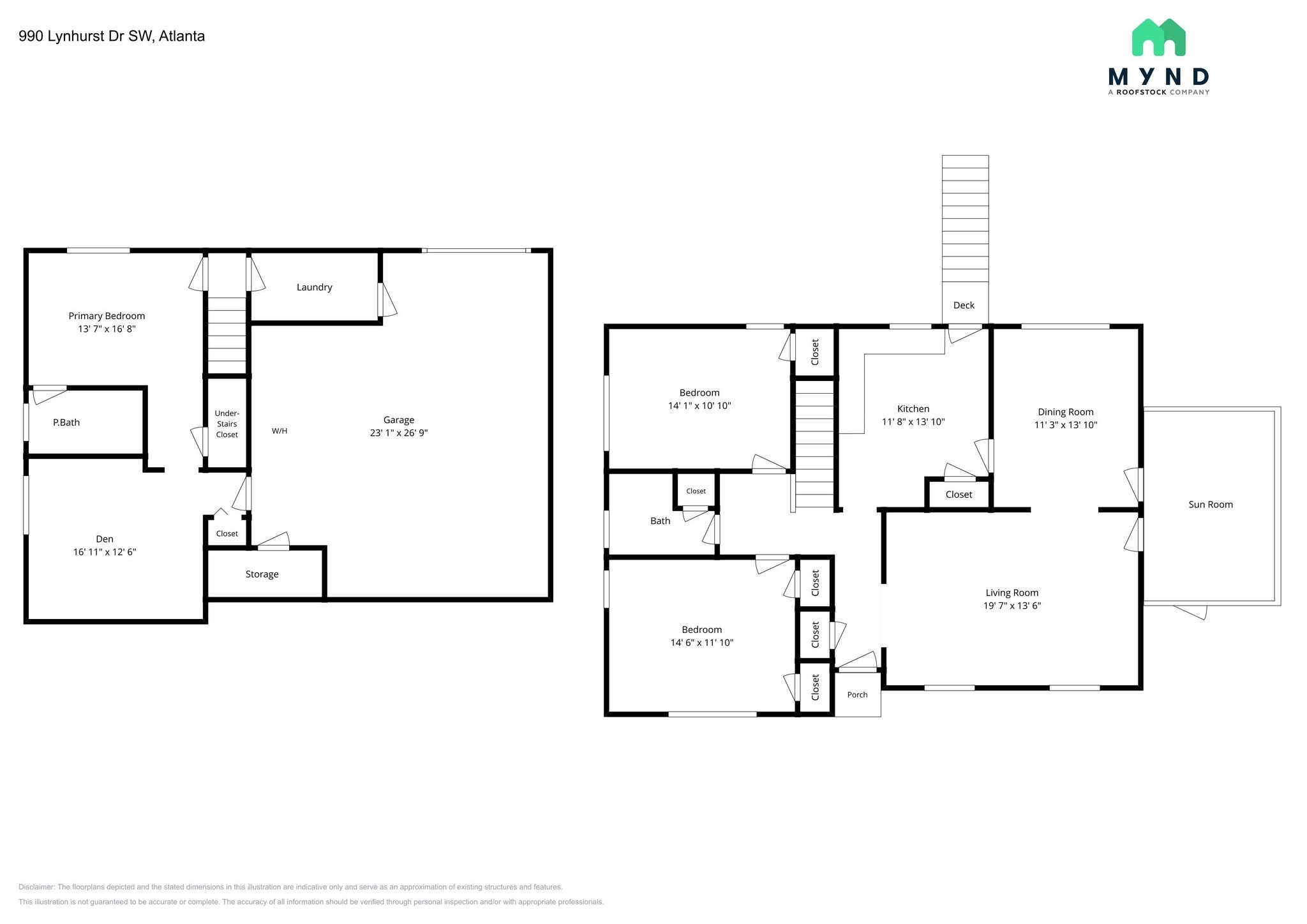 Building Photo - 990 Lynhurst Dr SW