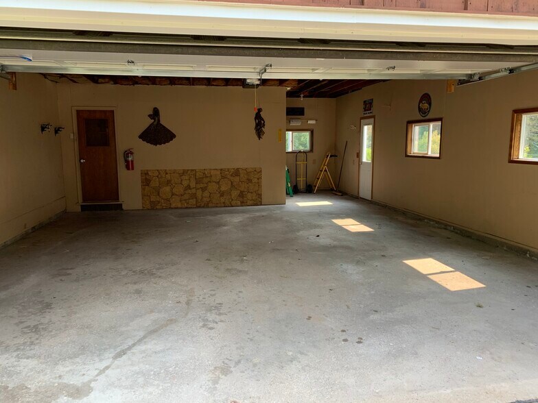 2 car attached garage - N2118 Schacht Rd