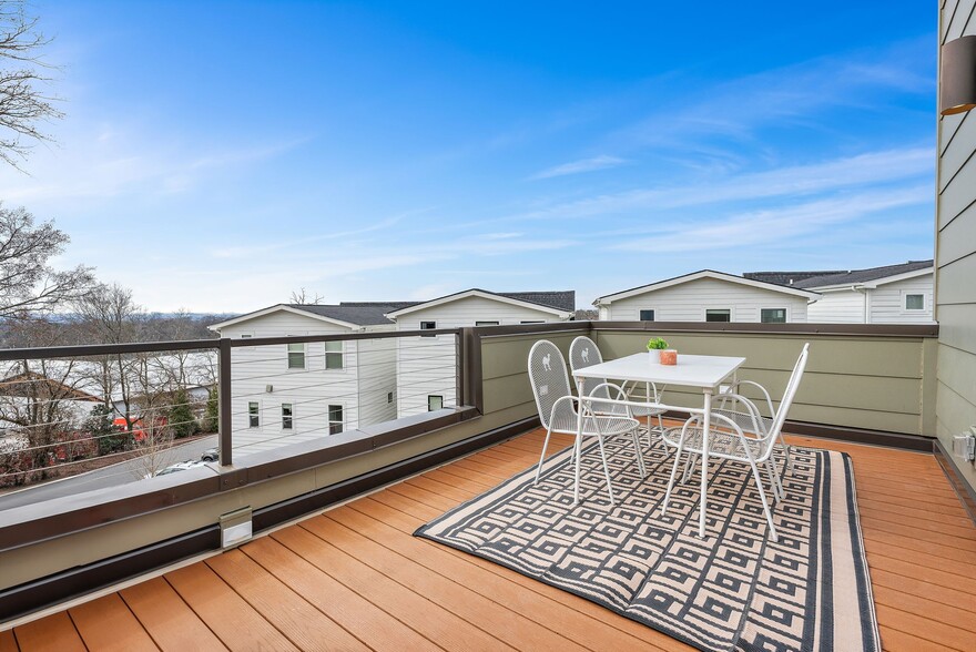 top floor deck - 3079 Edwin Cir