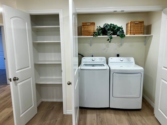 New washer & dryer, pantry/linen closet - 28011 E Otero Pl