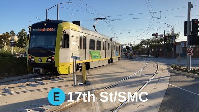 17th St/SMC - Expo Line - 1802 20th St