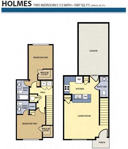 Floorplan - Liberty Bend