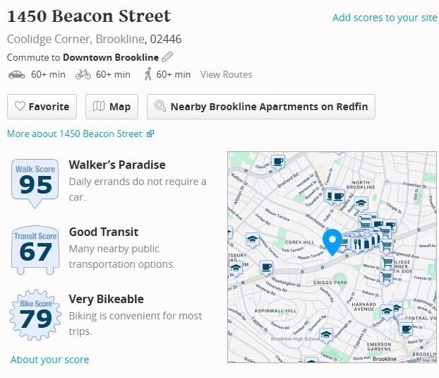 Building Photo - 1454 Beacon St