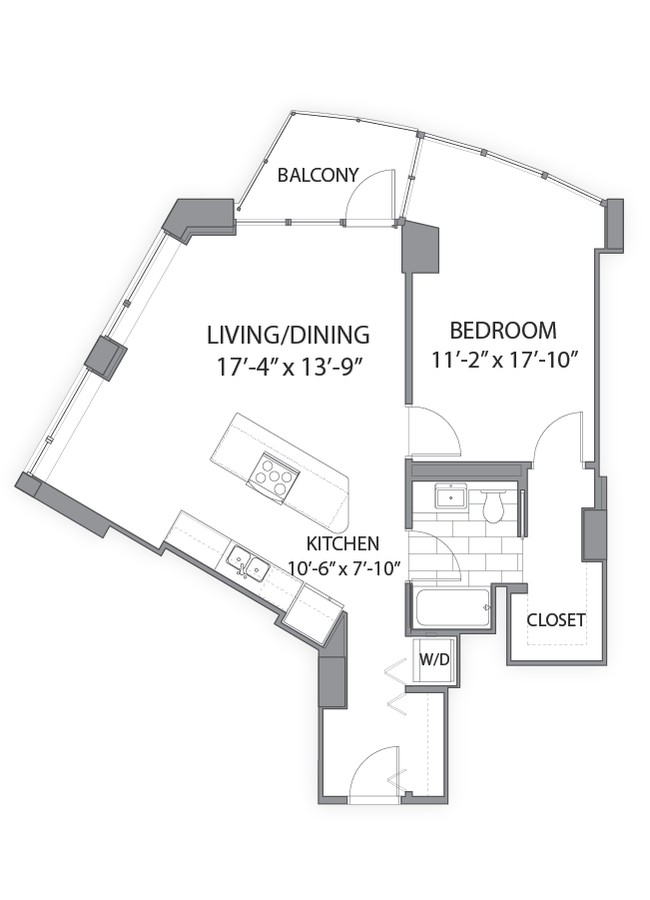 Floorplan - Hubbard Place