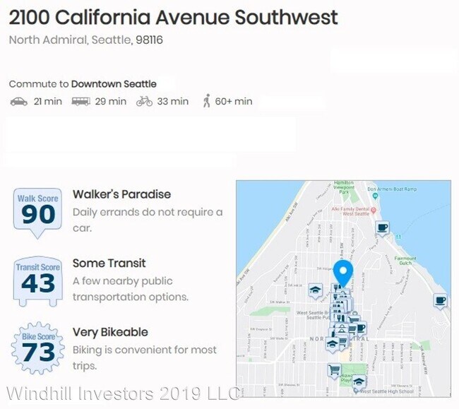 Building Photo - 2100 California Ave SW