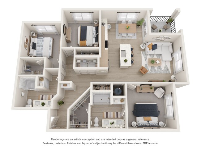 Floorplan - Aventon Victory