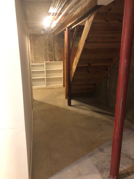 Basement Under Stairs - 842 Belmont Dr