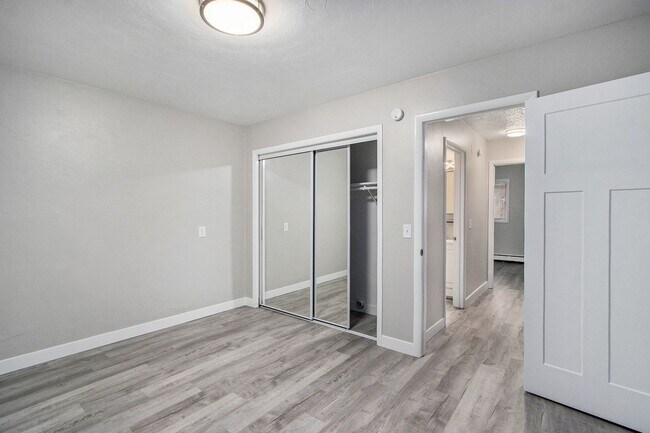 Building Photo - $1049 Renovated 2 bedroom 1 bathroom apartment with wooded views and patio