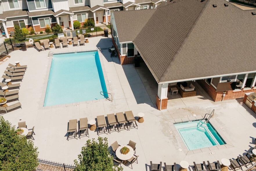 Community Pool - Haven Cove Townhomes