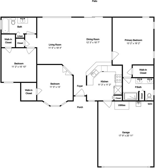 Building Photo - 7132 Waxwing Dr