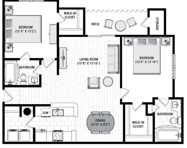 Floorplan - The Reserve at Wescott