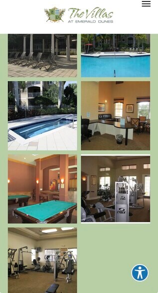 Clubhouse with fitness center - 6482 Emerald Dunes Dr