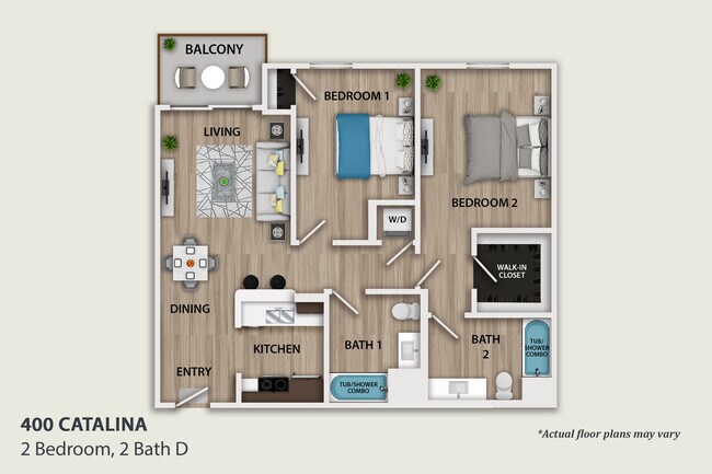 Floorplan - 400 Catalina