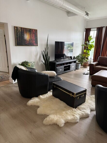 living room - 231 Lake Ave
