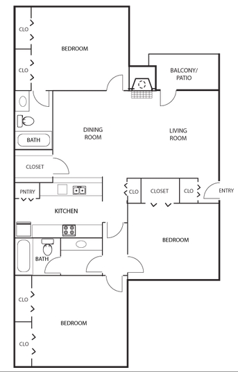 3BR/2BA - Westdale Hills Muirfield Village