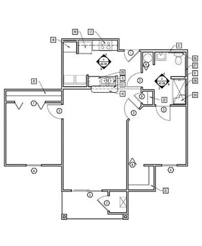 Floorplan - Royal Palms Senior