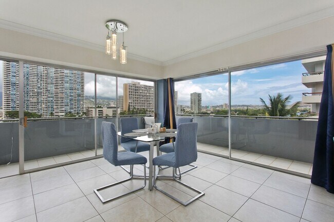 Building Photo - Welcome to The Bel-Aire, an exclusive and rarely available gem nestled in the heart of Waikiki!