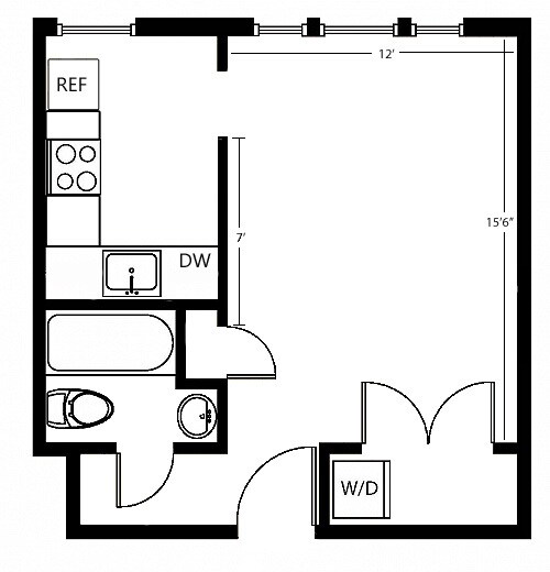 Floorplan - Prince of Wales