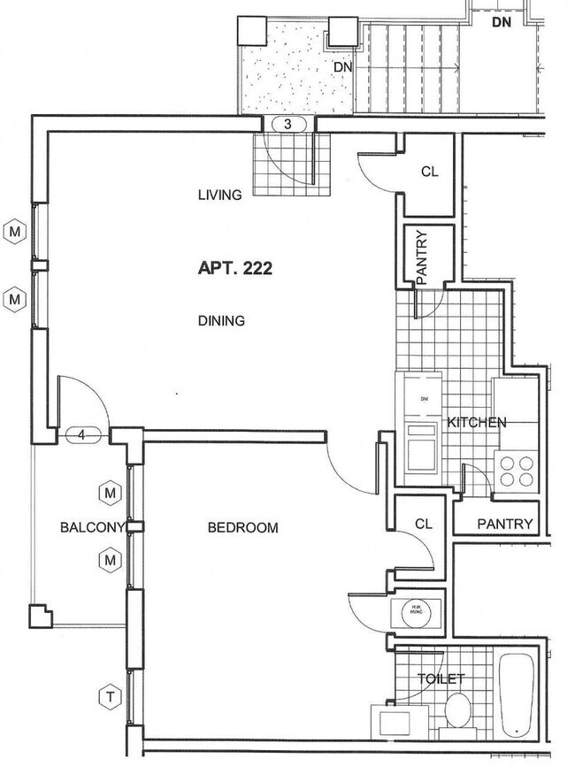 Floorplan - The Breighton at Paseo